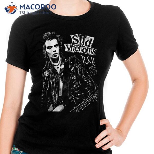 Sid Vicious RIP T-Shirt