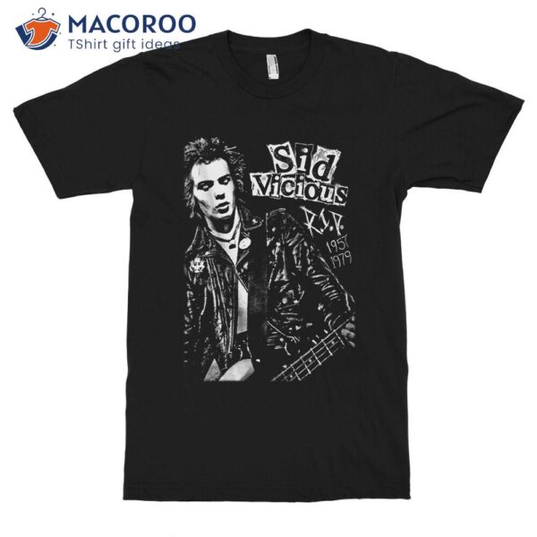 Sid Vicious RIP T-Shirt