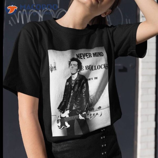 Sid Vicious Vintage Sex Pistols Shirt