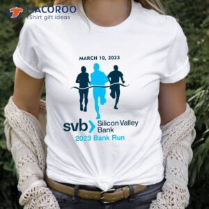 Silicon Valley Bank Run 2023 T-Shirt