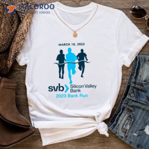 Silicon Valley Bank Run 2023 T-Shirt