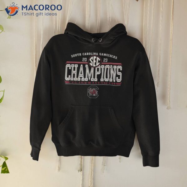 South Carolina Gamecocks Sec Champs Womens Basketball 2023 Shirt