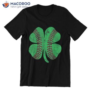 St Patrick's Day Gifts Shamrock Baseball T-Shirt 2 st patrick s day gifts shamrock baseball t shirt t shirt