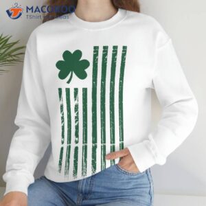 St Patrick’s Day Shamrock Sweatshirt