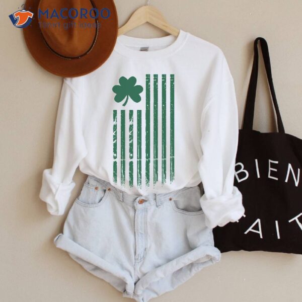 St Patrick’s Day Shamrock Sweatshirt