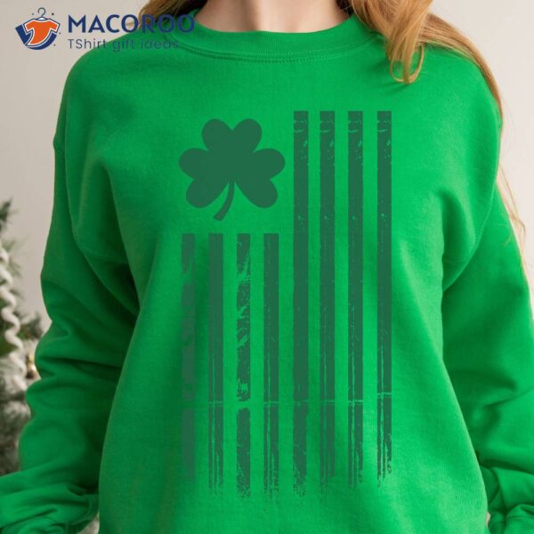 St Patrick’s Day Shamrock Sweatshirt