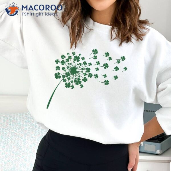 St Pattys Shamrock Sweatshirt, Happy Saint Patrick’s Day Gifts