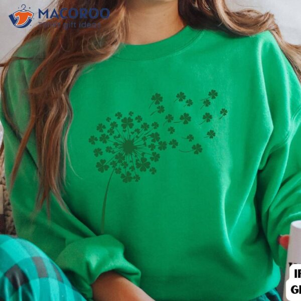 St Pattys Shamrock Sweatshirt, Happy Saint Patrick’s Day Gifts