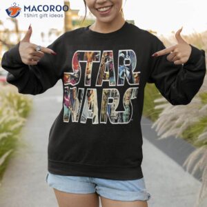 star wars classic movie graphic shirt sweatshirt