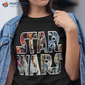 Star Wars Classic Movie Graphic Shirt