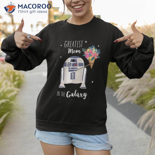 Star Wars Greatest Mom In The Galaxy Shirt, Great Mothers Day Gift Ideas