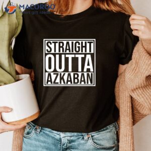 straight outta azkaban t shirt 0