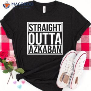 straight outta azkaban t shirt 1