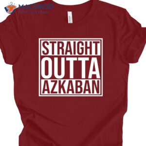 straight outta azkaban t shirt 2