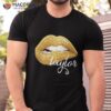 Taylor Golden Lips Special T-Shirt Fan Love