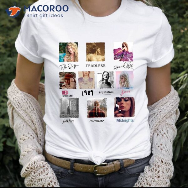 Taylor Swiftie Fan Taylor Eras Tour T-Shirt