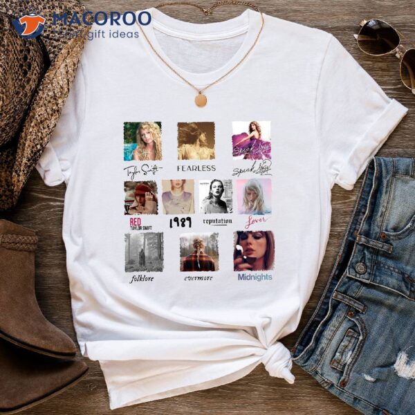 Taylor Swiftie Fan Taylor Eras Tour T-Shirt