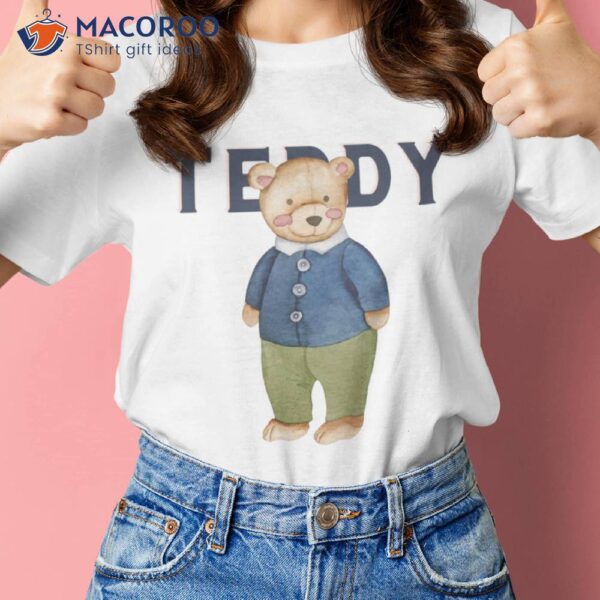 Teddy Comfort Colors Teddy Bear T-Shirt