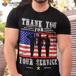 Thank You For Your Services Father’s Day Gift For Retiree T-Shirt