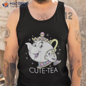 the beast mrs potts and chip mother s day shirt tank top