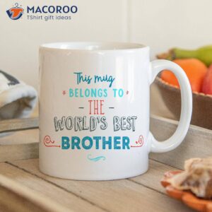 Best Brother Ever Gift Unique Brother Mug Brother Gift Idea Gift