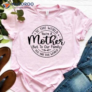 I Have Two Titles Mom And  Step Mom Gift Shirt