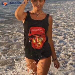 trump make america gleeful again shirt tank top 1