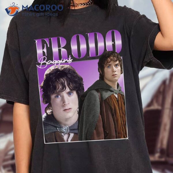 Vintage Frodo Baggins Homage T-Shirt