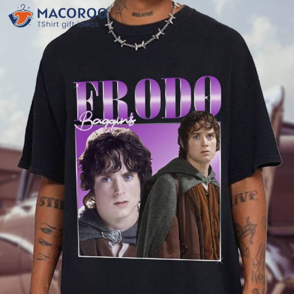 Vintage Frodo Baggins Homage T-Shirt