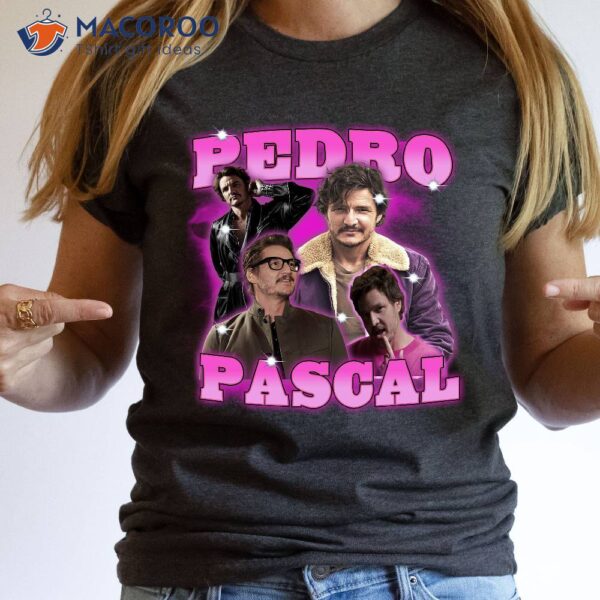 Vintage Pedro Pascal Narco Fans T-Shirt