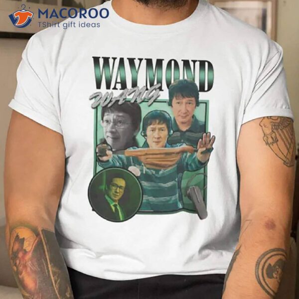 Waymond Wang Shirt Everything Everywhere All At Once T-Shirt