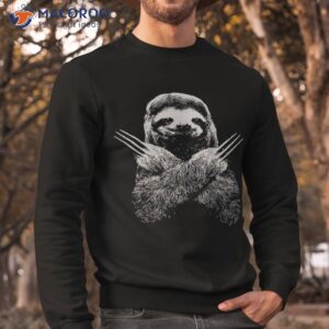 wolverines sloth costume shirt sweatshirt