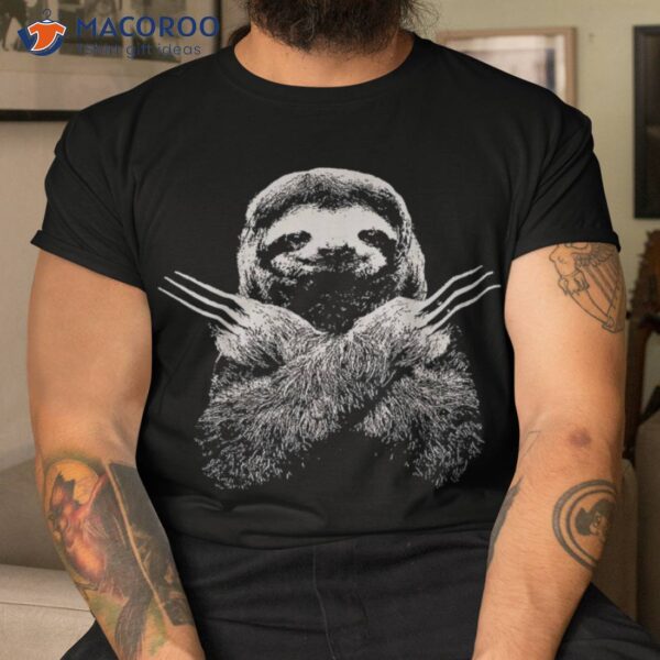 Wolverines Sloth Costume Shirt