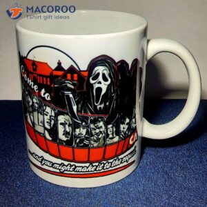 Woodsboro Scream Ghostface Coffee Mug