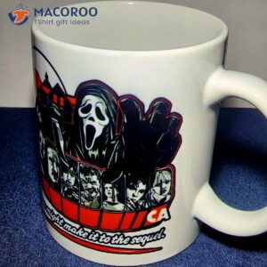 Woodsboro Scream Ghostface Coffee Mug
