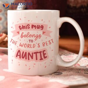 World’s Best Auntie Coffee Mug