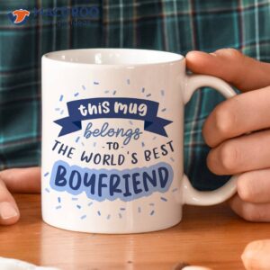 World’s Best Boyfriend Coffee Mug