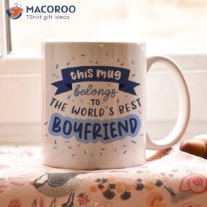 World’s Best Boyfriend Coffee Mug