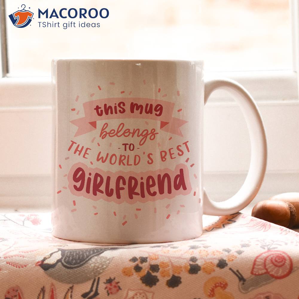 World's best hot sale girlfriend mug