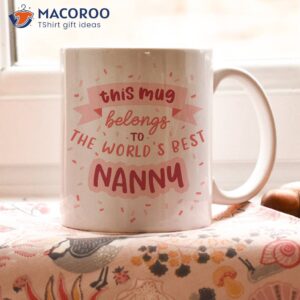 world s best nanny coffee mug 2