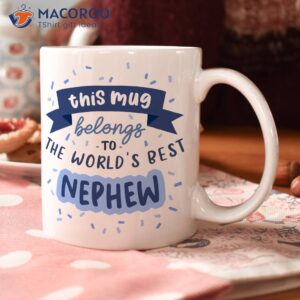 World’s Best Nephew Coffee Mug