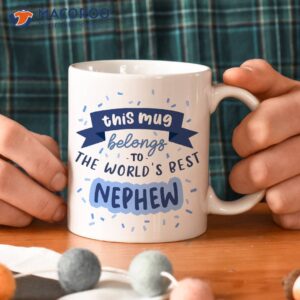 world s best nephew coffee mug 2