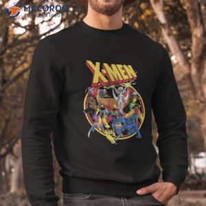 x men animated series retro 90s shirt sweatshirt