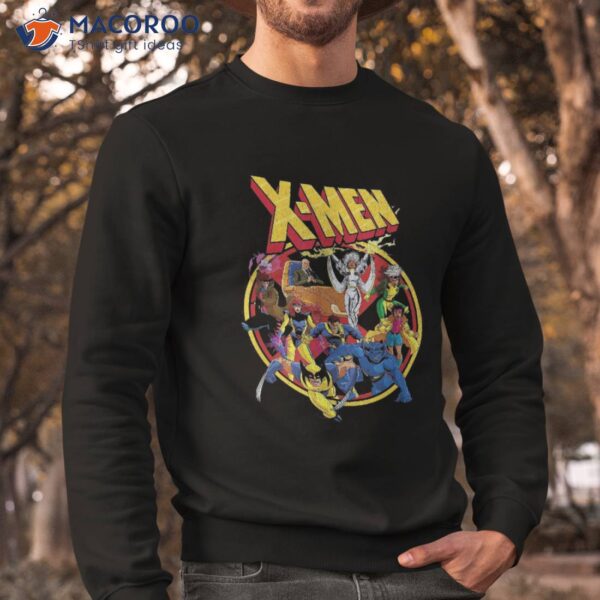 X-men Animated Series Retro 90s Shirt