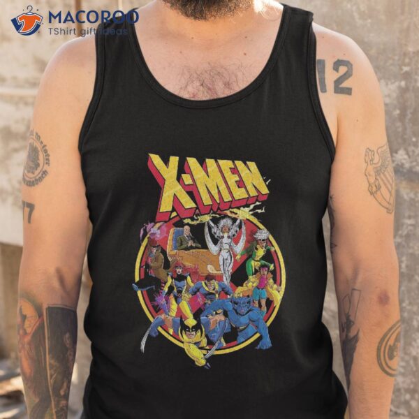 X-men Animated Series Retro 90s Shirt