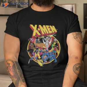 x men animated series retro 90s shirt tshirt