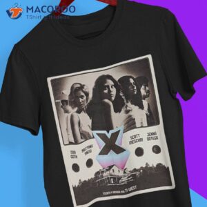 x movie fan art t shirt 2