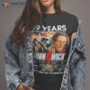 09 Years John Wick Chapter 4 2014 – 2023 Thank You For The Memories Shirt