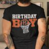 12th Birthday Boy Basketball Lover 12 Years Old Bday Shirt