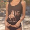 16th Birthday Horse Gifts Shirt For 16 Year Old Equestrian